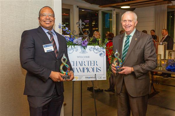  Charter Champions New Horizon Family Health Services &  Dr. Keith Miller